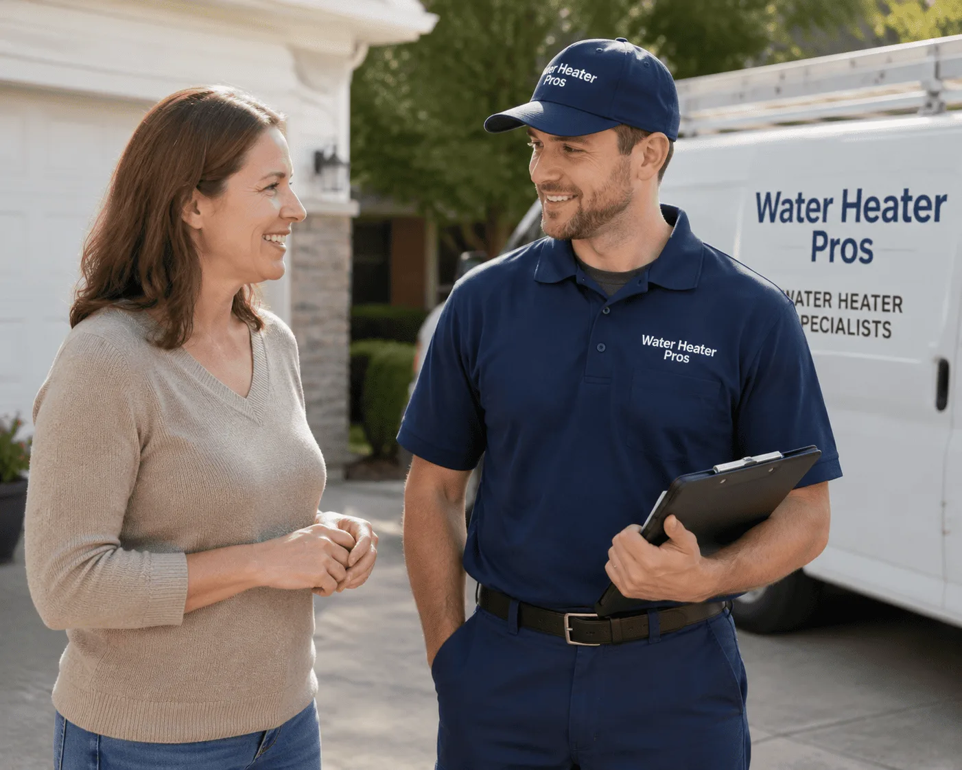 Water Heater Repair Help for Deweyville, TX